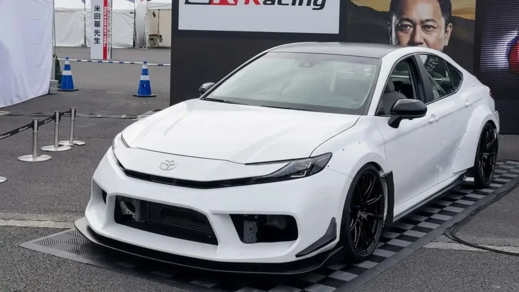 Toyota stuffs two engines into a seven-cylinder Camry with 700 horsepower